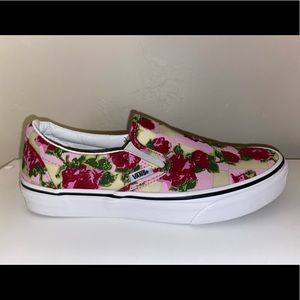 VANS Floral slip-on